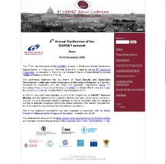 4th Annual Conference of the GARNET network