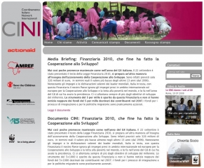 CINI – Coordinamento Italiano Network Internazionali
